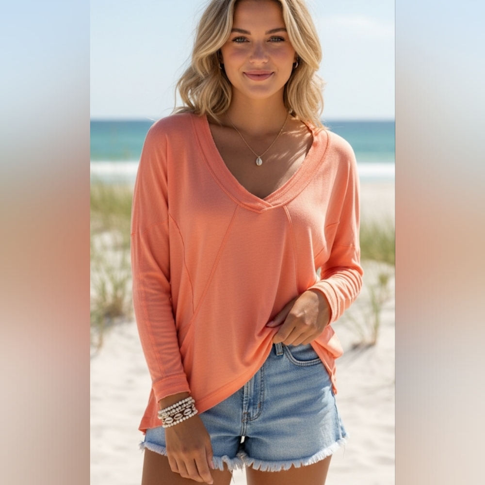 LOLE Organic Cotton Yoga Top Size M